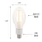 Westinghouse Westinghouse ED23.5 E26 (Medium) Filament LED Bulb Warm White 125 Watt Equivalence 1 pk 5248000 - alternate 5